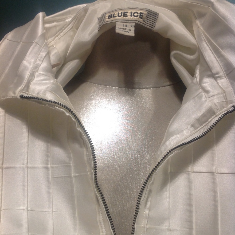 Satin Look Textured Jacket - image 5